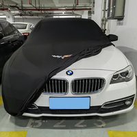 Housse de voiture intérieure personnalisée de qualité supérieure, respirante, lavable, en polyester et élasthanne, anti-rayures, protection UV 90%, ajustement universel