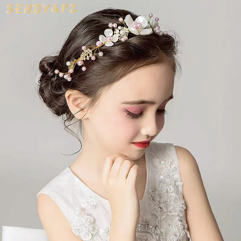 New Design Sweet Pearl Flower Butterfly