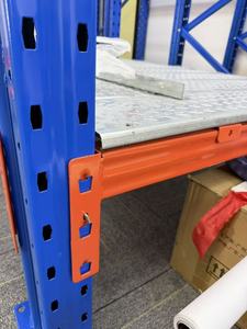 Entrepiso Modular de Acero - Estanterías Industriales Ajustables para Almacenamiento en Fábrica - Product Image 3