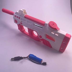 Nueva Pistola de Agua Eléctrica - Juguete Acuático de Playa para Adultos y Niños, se Conecta a Botellas de Agua - Product Image 3