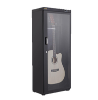 Gabinete inteligente de humedad constante para guitarra eléctrica, caja a prueba de humedad para guitarra, gabinete de mantenimiento con humedad constante