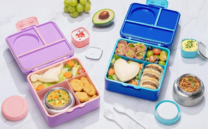 Norme européenne École Plus Grande Taille Dessin Animé Coréen Licorne Descartable Compartiment Cloisonné Isolé Soupe Boîte À Lunch - Product Image 3