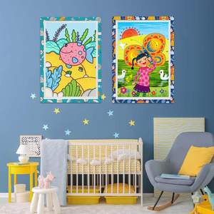 Cornice per foto con fotocamera istantanea per frigo magnetiche belle cornici fotografiche personalizzate per frigorifero magnetiche - Product Image 3