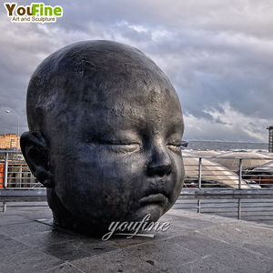 Escultura de Bronce de Alta Calidad para Decoración de Jardín Exterior Moderna, Estatua de Infanta Fundida - Product Image 2