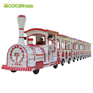 Équipement de parc d'attractions pour enfants <span class=keywords><strong>Luna</strong></span> Park Theme Park Carnaval Shopping Mall Trackless Tourist Train Ride à vendre - Product Image 1