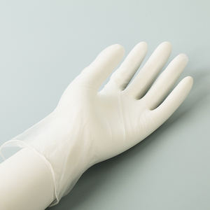 Luvas de Vinil Descartáveis Sem Pó YINGMED Adequadas - Product Image 1