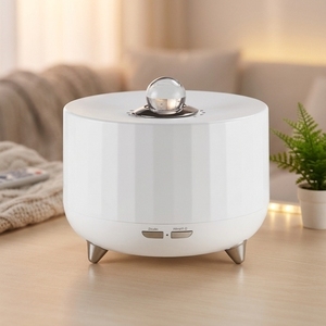 Flame Humidifier for Home Use Fine Mist Generation Remote Control Operation - Product Image 1