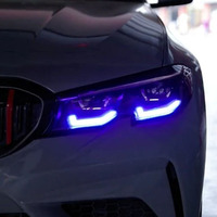 Modules DRL RGB Plug and Play SJC Auto Car Part pour BMW Série 3 G20 G28 20-22, carte DRL LED avec télécommande par application, accessoires