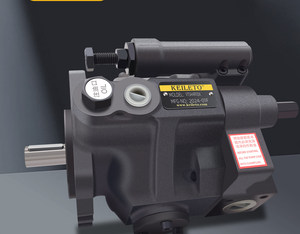 Pompe à piston variable axiale hydraulique YEOSHE série V de Taïwan V15A V18A V23A V38A <span class=keywords><strong>V50A</strong></span> 1 2 3 4-R10X - Product Image 1