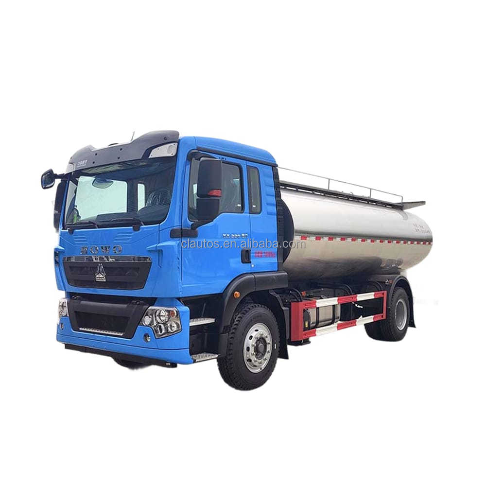Новинка, лидер продаж, пищевая 304 из нержавеющей стали Sinotruck HOWO 4X2, Автоцистерна для перевозки молока, 10 тонн, 10 куб. М, 10 м3, 10000 литров, 10 т