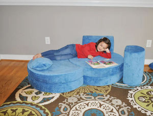 Custom Deluxe DIY Foam Play divano a dondolo accessori ad arco a dondolo di alta qualità sofà peluche per bambini alberghi ospedali salotti - Product Image 6