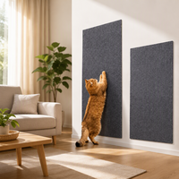 Panneau mural auto-adhésif anti-griffures pour chat, haute densité, résistant aux rayures, résistant à l'usure, protecteur mural inodore pour la maison