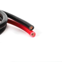 Câble de batterie automobile PNTECH 1x50mm2, tension nominale 450V/750V, câble de connexion pour onduleur basse tension