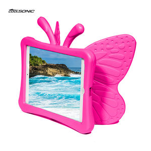 เคสแท็บเล็ตยาง EVA สำหรับเด็กลายการ์ตูนรูปผีเสื้อสำหรับไอแพดมินิ1/2/<span class=keywords><strong>3</strong></span>/4/5 Pro Air 2 9.7 "10.5 10.2 - Product Image 1