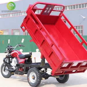 Es una motocicleta de carga de tres ruedas apta para uso doméstico con función de autodescarga. Es aplicable para la agricultura. - Product Image 5