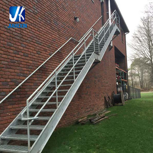 <span class=keywords><strong>Escalier</strong></span> extérieur droit <span class=keywords><strong>galvanisé</strong></span> au <span class=keywords><strong>prix</strong></span> d'usine de Qingdao - Product Image 2
