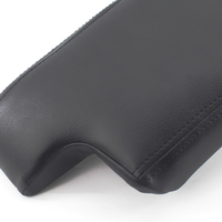 Couverture de boîte de rangement pour accoudoir de console centrale de voiture personnalisée pour BMW Série 3 E46 1998-2004, capuchon d'accoudoir, accessoires auto