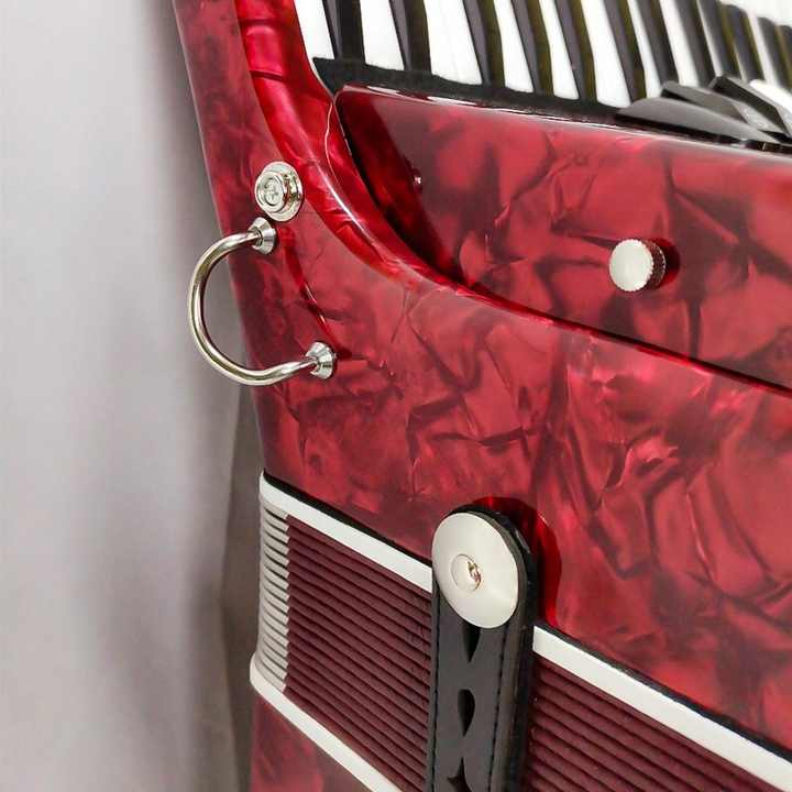 120 Bass Parrot Accordion - Yingwu Piano Keyboard Instrument