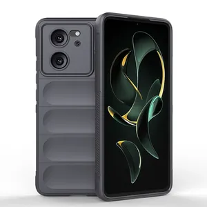 Funda para Xiaomi 13T 12T Pro Redmi Note 12 11 Pro Poco X5 X4 X3 Pro, Silicona Líquida, TPU Suave, Protección de Cámara - Product Image 1