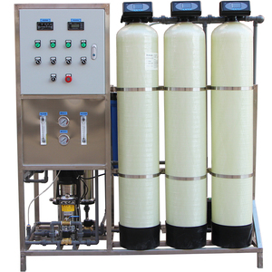 Prix bon marché 1t système purificateur d'eau machines de production d'eau potable filtre à eau pure professionnel - Product Image 1