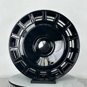 Jantes en alliage d'aluminium forgé 6061 noires de 18 à 24 pouces 5x112 5x120 adaptées aux Rolls Royce Ghost Phantom Cullinan Bespoke - Product Image 3