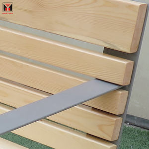 Bancs en bois <span class=keywords><strong>blanc</strong></span> bon marché avec accoudoir design simple usine bois <span class=keywords><strong>de</strong></span> pin Oem à vendre <span class=keywords><strong>banc</strong></span> <span class=keywords><strong>de</strong></span> <span class=keywords><strong>jardin</strong></span> public commercial <span class=keywords><strong>de</strong></span> loisirs - Product Image 4