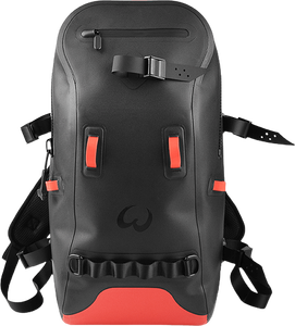 WBS08, mochila de pesca con mosca para hombre con logotipo personalizado, soporte para caña de pescar, bolsa seca sumergible impermeable de TPU a la moda para viajes al aire libre, pesca - Product Image 2