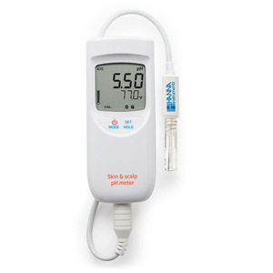 เครื่องวัดค่า pH และอุณหภูมิแบบไมโครคอมพิวเตอร์ Hanna HI99181ผลิตในอิตาลีพร้อมฟังก์ชันชดเชยอัตโนมัติระดับพรีเมียมและรองรับตัวเลือก OEM - Product Image 1