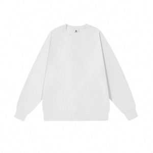 Sweat à capuche zippé en coton French Terry personnalisé, pull d'hiver noir, sweats à capuche en coton unisexe, épais, confortable et élégant - Product Image 3