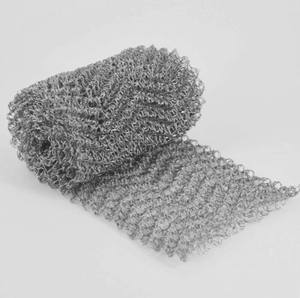 Factory RF EMI Shielding Woven Tinned Copper Steel Braid Sleeving Knitted <b>Wire</b> <b>Mesh</b> Tape Gas-Liquid Filter <b>Mesh</b> Tower Cutting - Product Image 3