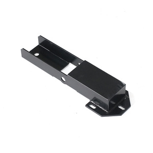 Metal Steel Bracket Nonstandard Custom Machined Parts For Furniture <b>Hardware</b> Assembly Connecting Components - Product Image 3