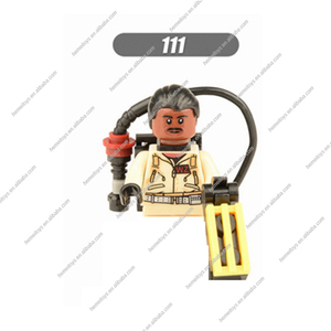 XH108-111 Ghostbusters Dr. Egonภาพยนตร์มินิแอ็คชั่น<span class=keywords><strong>Ghost</strong></span> <span class=keywords><strong>Buster</strong></span>รูปประกอบอาคารบล็อกรูปรวบรวมของเล่น