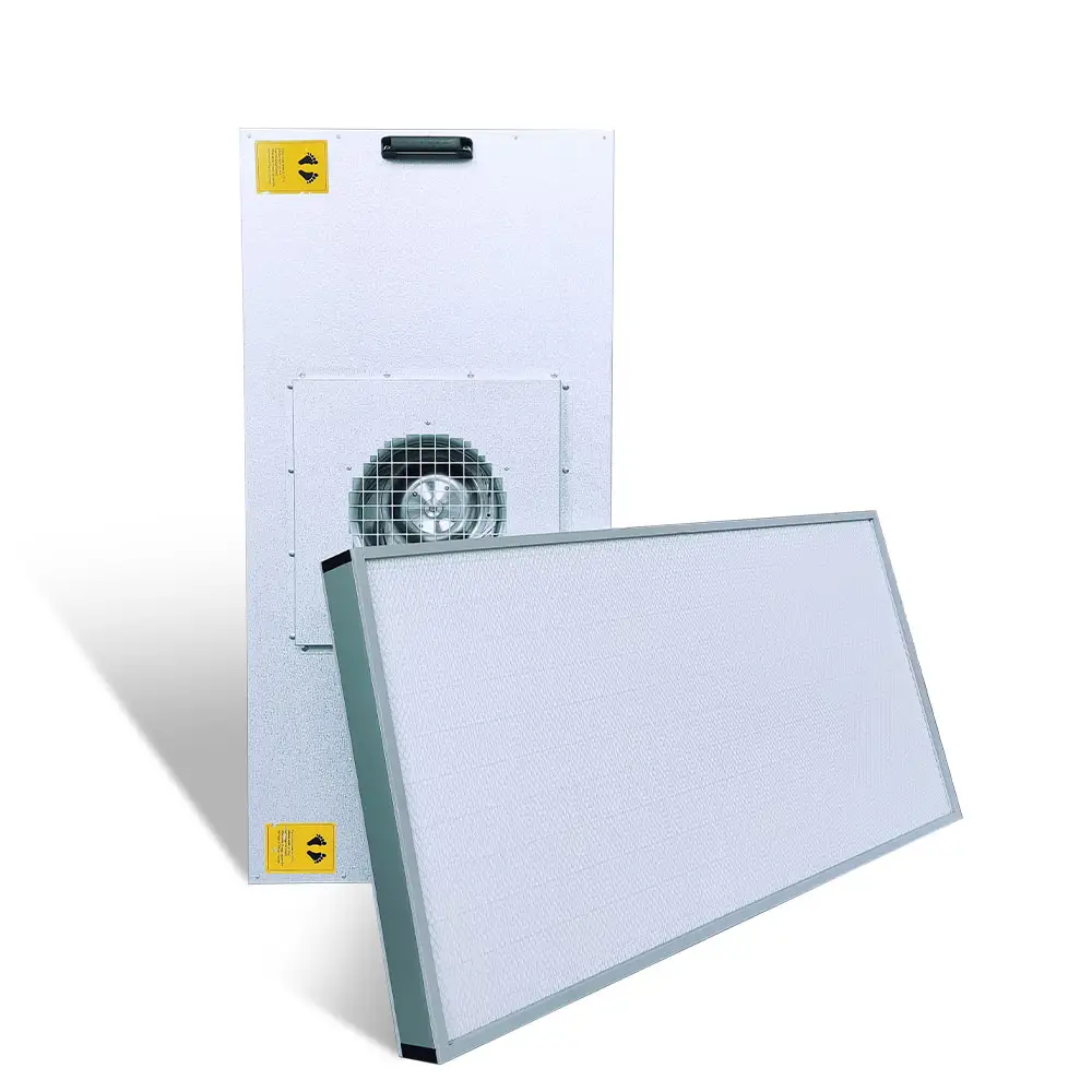 Unidad de filtro de ventilador portátil HEPA personalizada del fabricante 2x4 Ffu para diferentes tipos de sala limpia