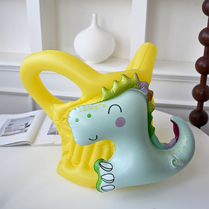 เสื้อชูชีพเด็กแบบเป่าลม ชุดช่วยพยุงตัวแบบหนา สำหรับว่ายน้ำ กีฬาทางน้ำ สีพื้น อุปกรณ์ช่วยพยุงตัวเพื่อความปลอดภัย - Product Image 2