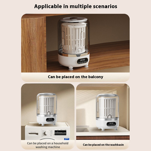 Mini lavatrice ad ultrasuoni Wireless ricarica USB per tessuti delicati vestiti e biancheria intima per bambini - Product Image 6