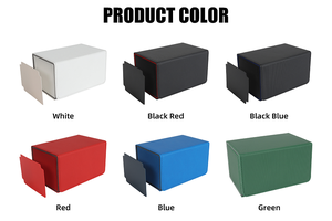 MIO 100 + Premium Pu Magie de Rassemblement <span class=keywords><strong>Dragon</strong></span> YuGiOh Bouclier Couverture En Cuir Plateau De Jeu Pont Cartes À Jouer Boîte - Product Image 6