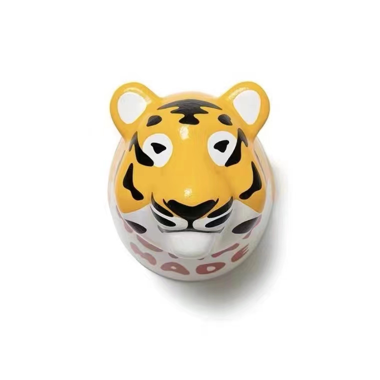 Humanmade Tiger Head Hanging Ornaments Sculpture Wall Trend