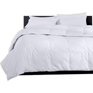 Juego de Edredón Kanak, Super Queen, 3 Piezas, Algodón, 600 Hilos, Negro, Uso Doméstico - Product Image 5