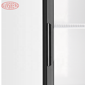Refrigerador Vertical Comercial Portátil con Puerta Corredera de Vidrio Transparente para Uso en Hoteles y Tiendas, Enfriador de Exhibición de 500L, Enchufe Estadounidense - Product Image 2