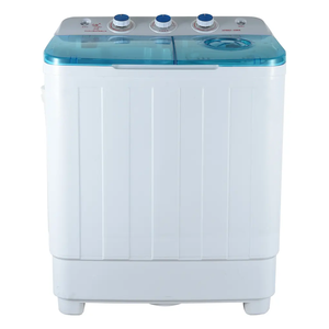 4.6kg <strong>Mini</strong> <strong>Portable</strong> <strong>Washing</strong> <strong>Machine</strong> <strong>Twin</strong> <strong>Tub</strong> <strong>Washing</strong> <strong>Machine</strong> - Product Image 4