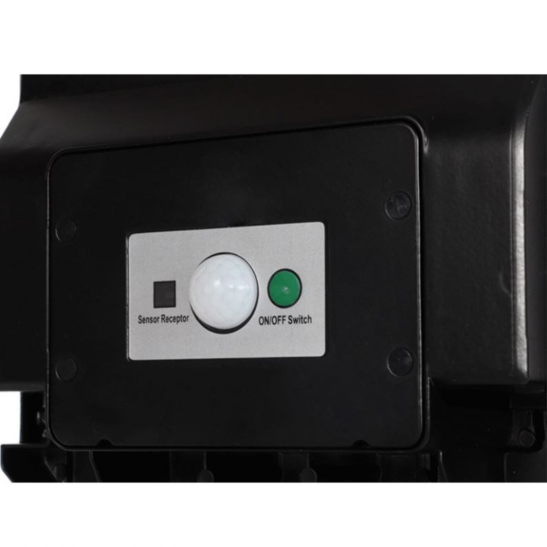 Ahorro de Energía del Sensor de movimiento integrado Solar lámpara de calle
