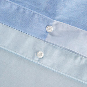 Parure de lit quatre pièces en pur coton Duoximeimiankang, housse de couette et drap, imprimé numérique, doux pour la peau, 100 % coton, pour dortoir, lit simple - Product Image 5