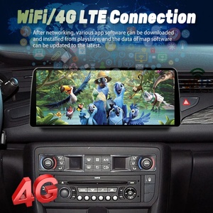 Reproductor de Video Estéreo para Auto para Citroen C5 2 2008-2017, Pantalla de 12.3 Pulgadas 1920*720, Android 13, GPS, Multimedia, Carplay, Unidad Principal - Product Image 4