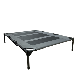 Fabrieksmodel Red Queen Size XL Koelend Huisdierenbed Zonder Kap Buiten Reizen Hondendekbedden OEM Luxe Opvouwbaar Camping Hondendekbed Herverkoop - Product Image 1