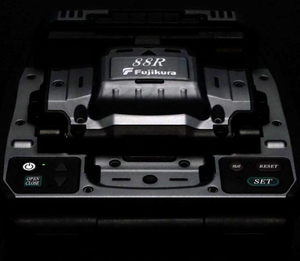 เครื่องประกบไฟเบอร์90R FSM-88R มวลแบบดั้งเดิมของญี่ปุ่นริบบิ้น CT-50ฟิวชั่นเข้ากันได้กับเครือข่าย4G 3G 82M12 GPRS - Product Image 4