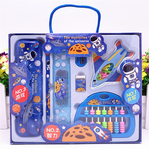 Sẵn Sàng Để Tàu 2024 New Giá Rẻ Nhà Trường Nguồn Cung Cấp Văn Phòng Phẩm Phim Hoạt Hình Bút Chì Tẩy Và Mài Thiết Lập Cho Sinh Viên Đại Học - Product Image 2