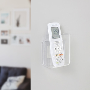 <b>Wall</b> <b>Mounted</b> Storage <b>Shelf</b> Rectangle No Lid For Desk Organizing Remote Control And Stationery - Product Image 2