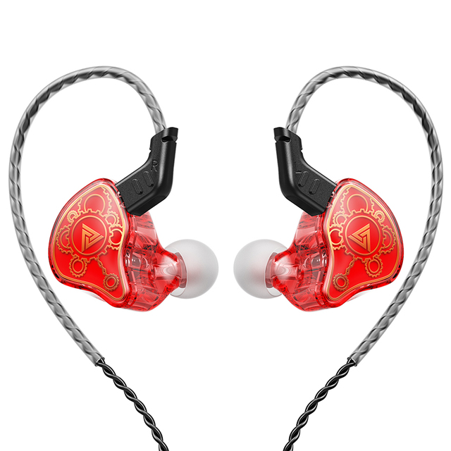 QKZ Hi7T Professional Dynamic Driver In-ear Headphones Earphone in Ear Monitor Earphones for Huawei P30 Pro