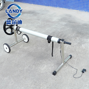 Enrouleur de bâche de <span class=keywords><strong>piscine</strong></span> hors sol 220V, homologué IP44, avec support en acier inoxydable, pour <span class=keywords><strong>piscine</strong></span> enterrée - Product Image 4