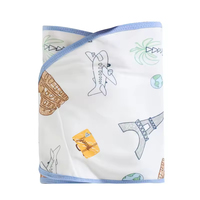 OEM ODM Personnalisé Direct Usine Coton Couverture d'emmaillotage pour bébé Sac de couchage Acheteur en gros Importateur MOQ 10 Mink Dot Unisexe